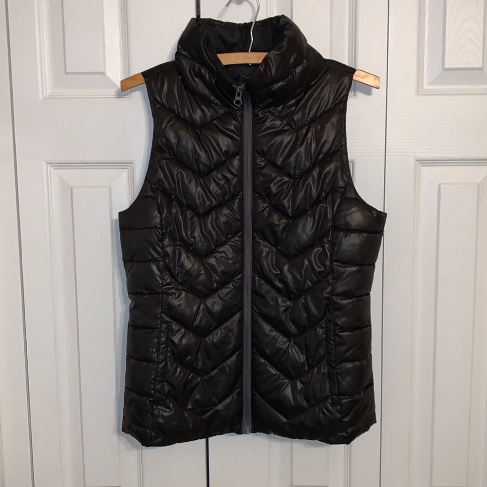 Women's Small Black Vest